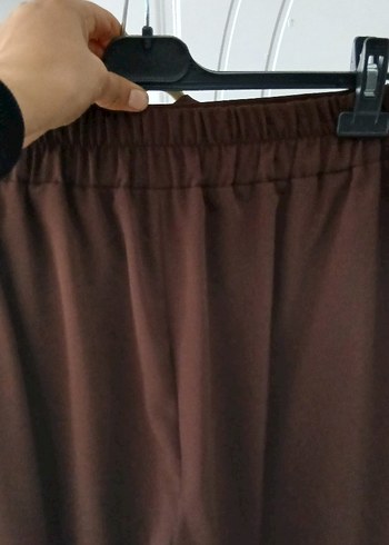 Kahverengi Uzun Kadın Takım - Görsel 5