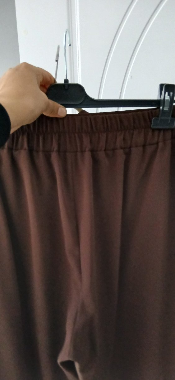 Kahverengi Uzun Kadın Takım - Görsel 5