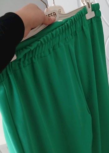 Yeşil Uzun Kollu Düğmeli takım - Görsel 4