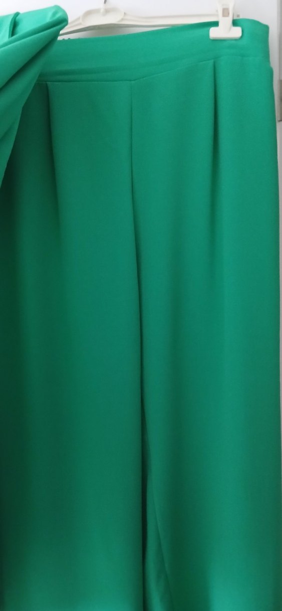 Yeşil Uzun Kollu Düğmeli takım - Görsel 2