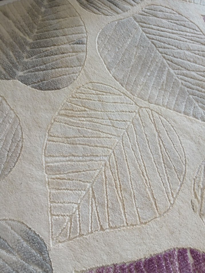 Mor Nakışlı Fırın Eldiveni - Görsel 3