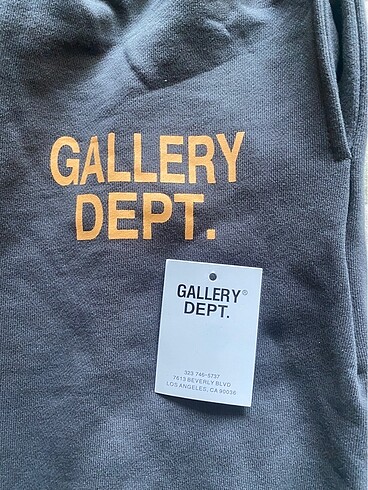xl Beden gri Renk Gallery Dept. Flared Sweatpants