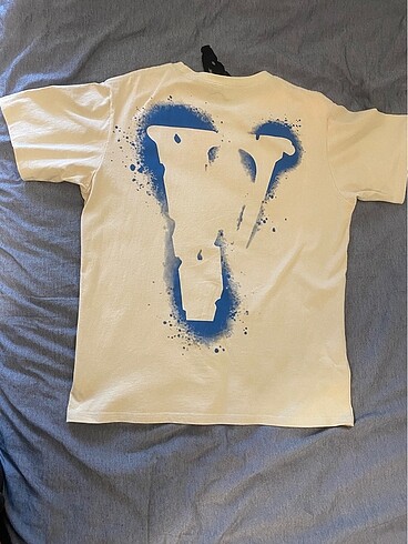 Vlone Apricot Tee