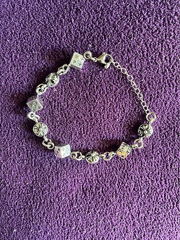 SOLD Chrome Hearts Dice Cross Bracelet