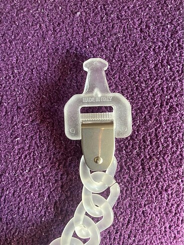 Beden SOLD Alyx Transparent Bracelet