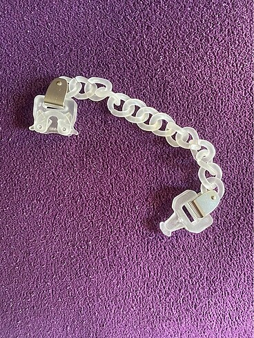 Rick Owens SOLD Alyx Transparent Bracelet