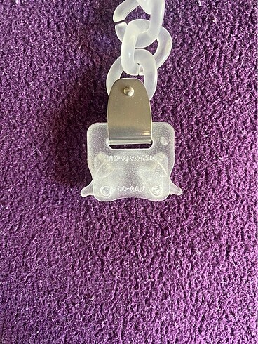 Beden beyaz Renk SOLD Alyx Transparent Bracelet