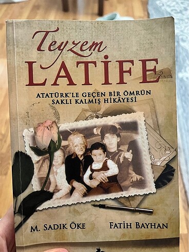 teyzem latife kitabı