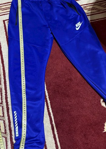 Nike Mavi Parlak Erkek Eşofman Altı - Görsel 5