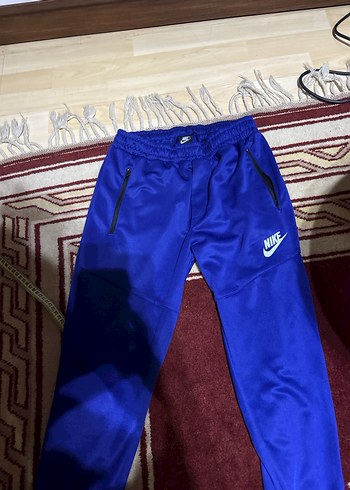 Nike Mavi Parlak Erkek Eşofman Altı - Görsel 2