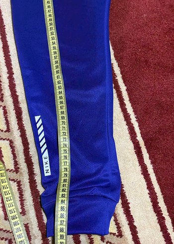 Nike Mavi Parlak Erkek Eşofman Altı - Görsel 3