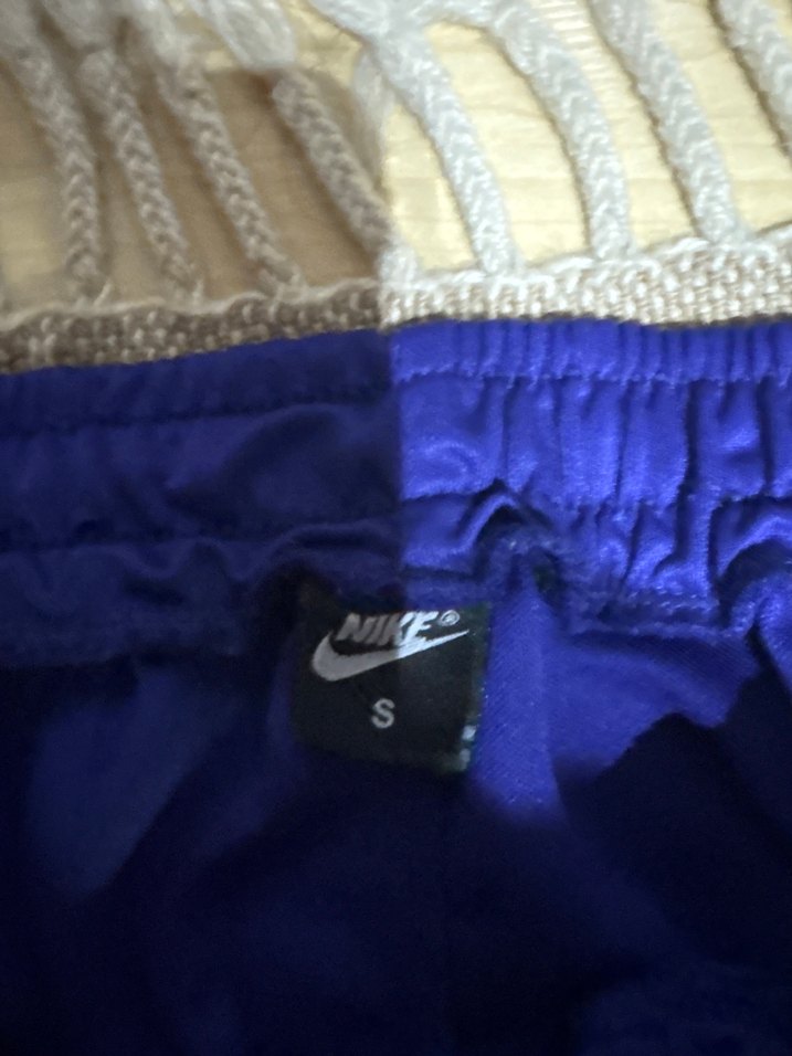 Nike Mavi Parlak Erkek Eşofman Altı - Görsel 4