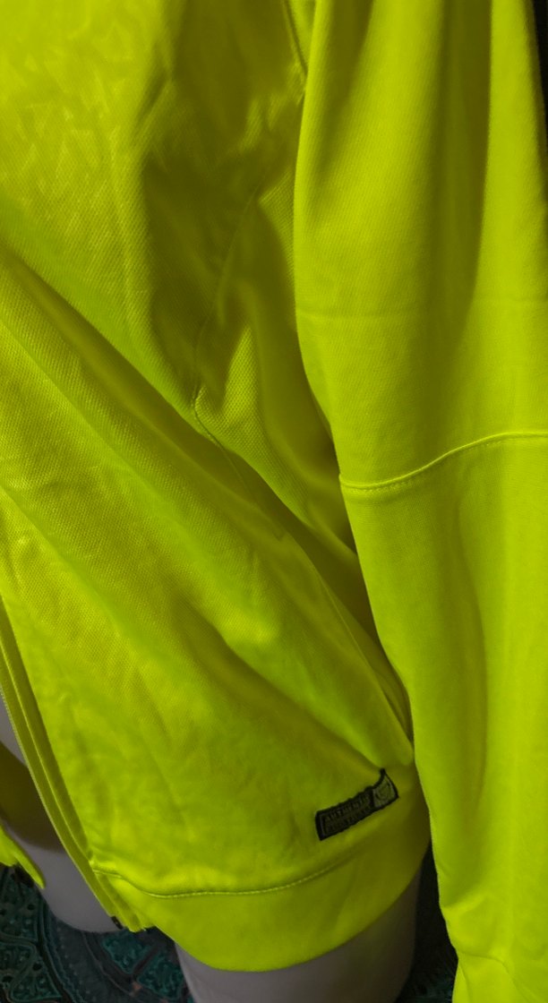 Fosfor yeşili  Nike Kadın  eşofman üstü - Görsel 3