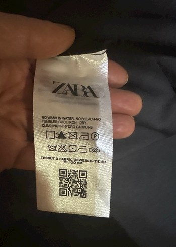 Siyah Kadın Kumaş Pantolon - Görsel 6