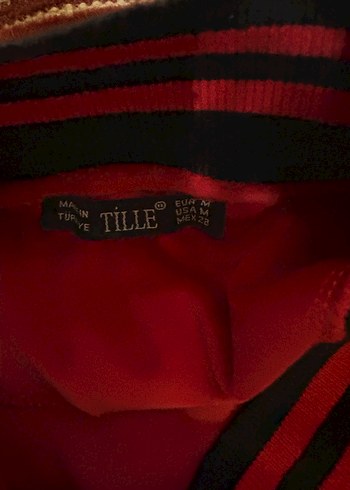 Kırmızı Düğmeli Spor Kadın Ceket - Görsel 7