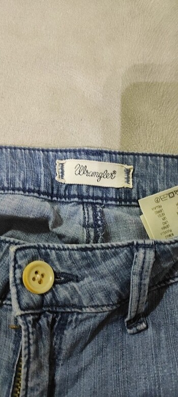 Wrangler WRANGLER ORJİNAL JEANS ŞORT