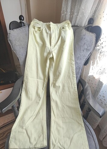 Yeşil but pantolon 
