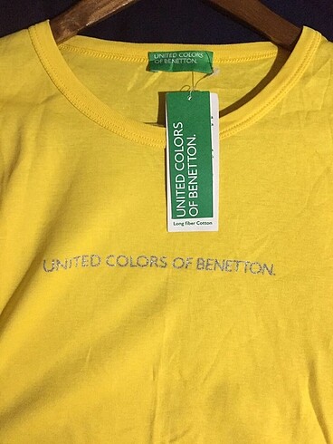 Benetton kısa kol tişört