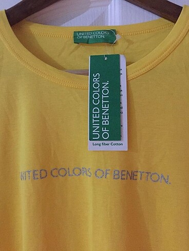 xl Beden Benetton kısa kol tişört