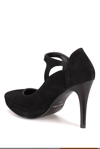 39 Beden siyah Renk Butigo topuklu ayakkabı