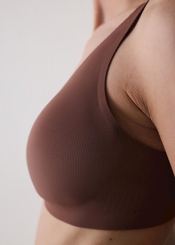 Penti invisible ribbed sütyen - Görsel 2