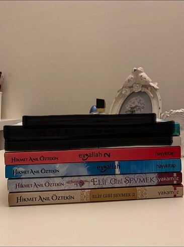 Hikmet anıl öztekin 4 kitap