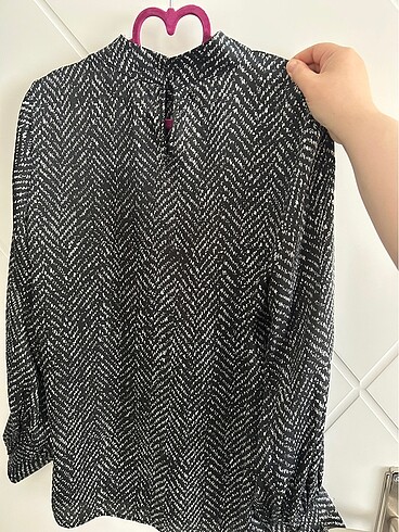 38 Beden Saten bluz tunik
