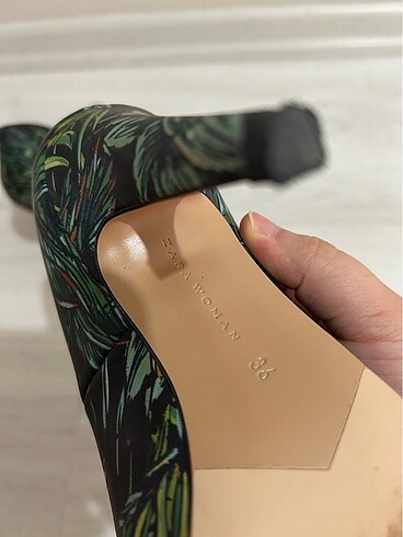 36 Beden çeşitli Renk Zara stiletto
