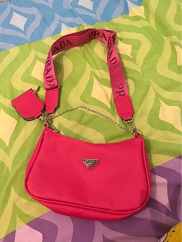 Pembe prada A kalite