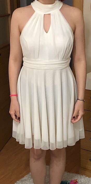 Mini mezuniyet elbisesi mariliyn monroe