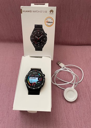  Beden Huawei Watch GT 3 SE Siyah Akıllı Saat
