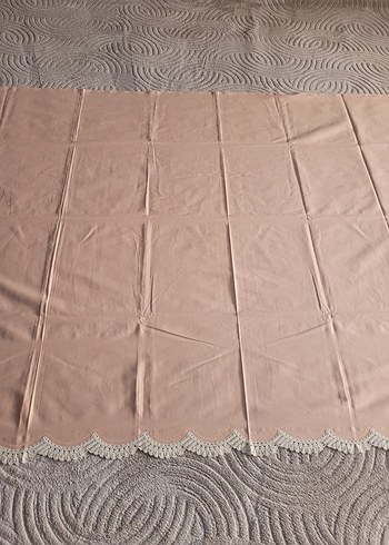 Bej Düz Dikişli Yatak  koltuk örtüsü - Görsel 4