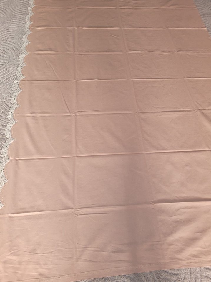 Bej Düz Dikişli Yatak  koltuk örtüsü - Görsel 2