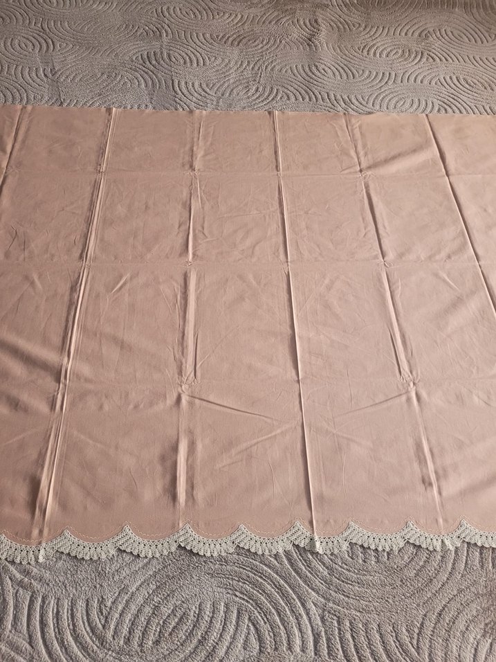 Bej Düz Dikişli Yatak  koltuk örtüsü - Görsel 4