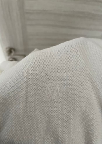 Mavi Marka Erkek Beyaz Kısa Kollu Polo Tişört - Görsel 5