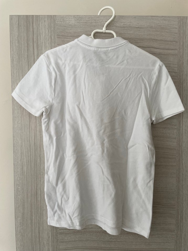 Mavi Marka Erkek Beyaz Kısa Kollu Polo Tişört - Görsel 4