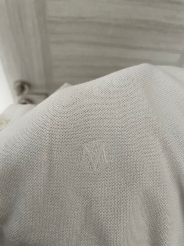 Mavi Marka Erkek Beyaz Kısa Kollu Polo Tişört - Görsel 5