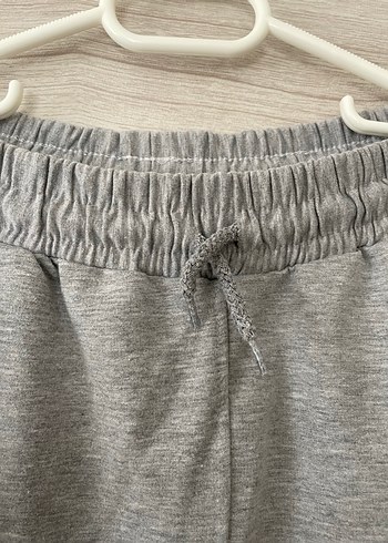 Baskılı Gri Jogger Eşofman Altı - Görsel 4