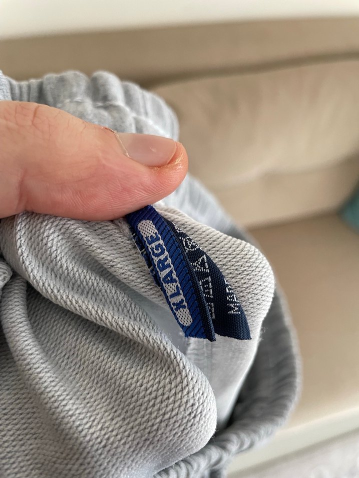 Baskılı Gri Jogger Eşofman Altı - Görsel 5