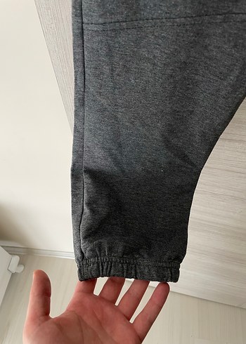 Tam tam marka Antrasit Gri Eşofman Altı - Görsel 3