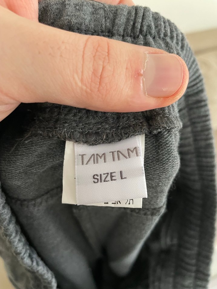 Tam tam marka Antrasit Gri Eşofman Altı - Görsel 5