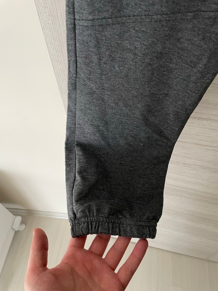 Tam tam marka Antrasit Gri Eşofman Altı - Görsel 3