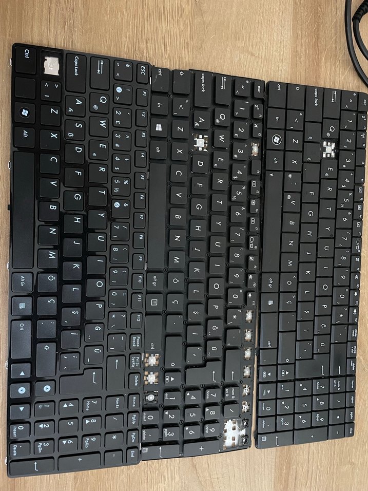 Yedek Tuş ve Mekanizma İçin klavye - Görsel 2