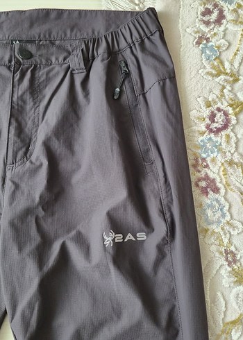 2AS Ripstop Teknik Outdoor Pantolon - L Beden / Antrasit - Görsel 2