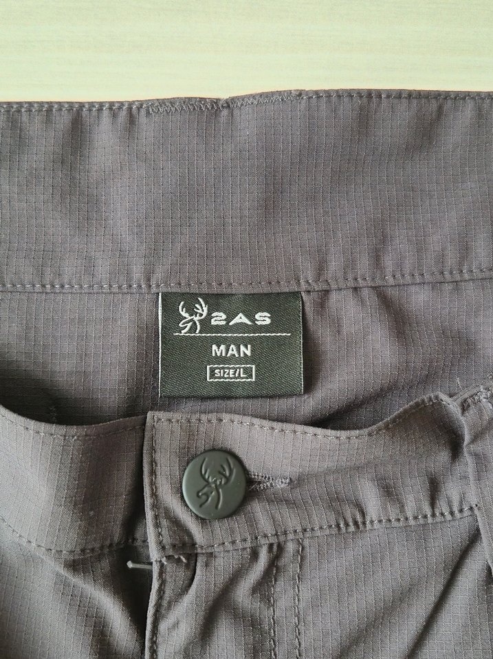 2AS Ripstop Teknik Outdoor Pantolon - L Beden / Antrasit - Görsel 3
