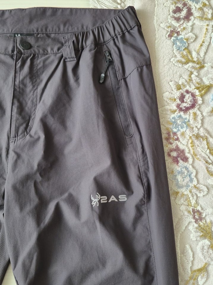 2AS Ripstop Teknik Outdoor Pantolon - L Beden / Antrasit - Görsel 2