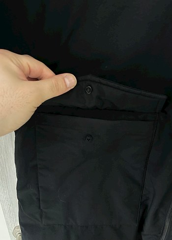 Adidas Siyah Parka / Mont (XL) - Görsel 3