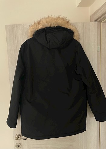 Adidas Siyah Parka / Mont (XL) - Görsel 4