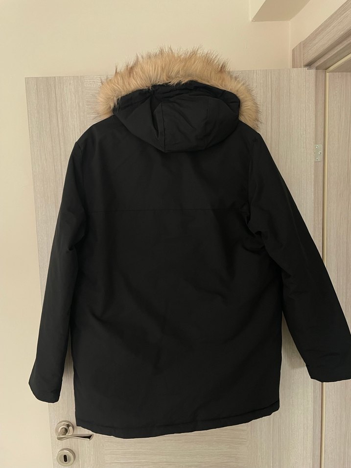 Adidas Siyah Parka / Mont (XL) - Görsel 4