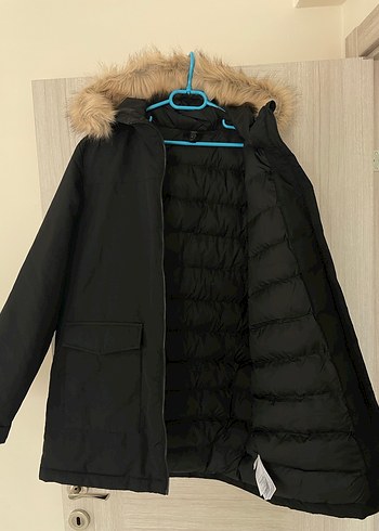 Adidas Kapüşonlu Parka / Mont - L - Görsel 6